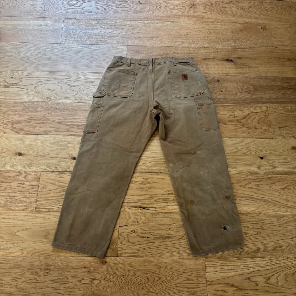 00s 칼하트 더블니 팬츠 상품이미지3