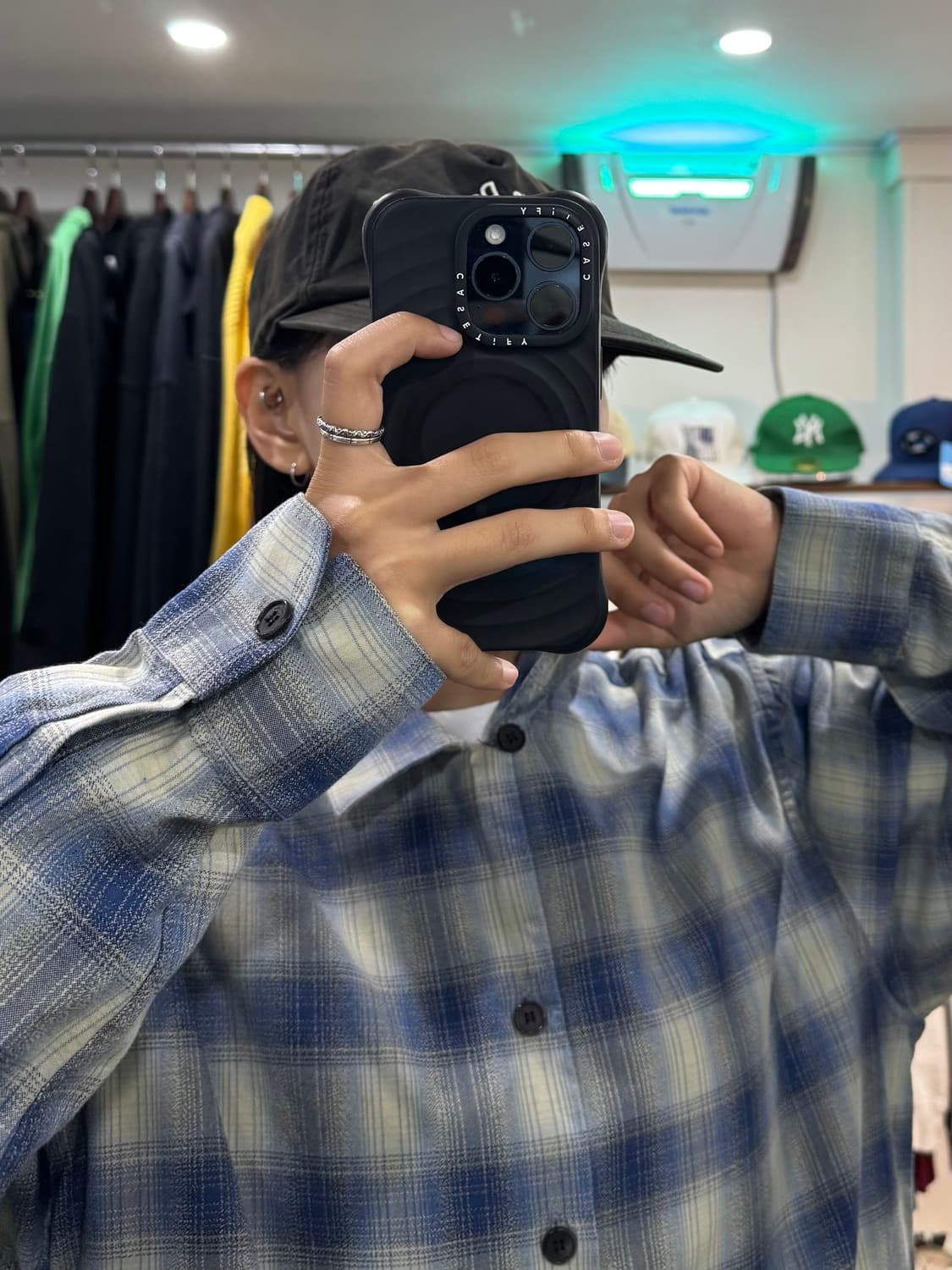 생로랑 파리 비스코스 플란넬 셔츠 상품이미지7