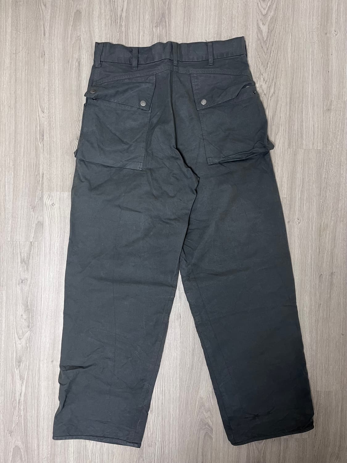 Bryan Jimenez Taupe Cotton Trousers 상품이미지4