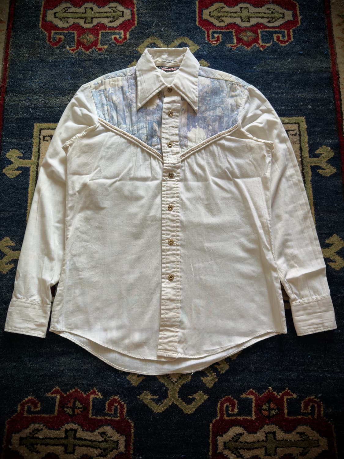 빈티지 70S USA CAREER CLUB Genesis Shirt 상품이미지1