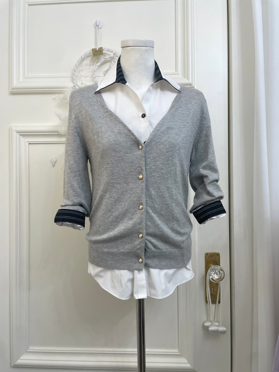 BRICK HOUSE black point basic shirt&INGN 상품이미지1