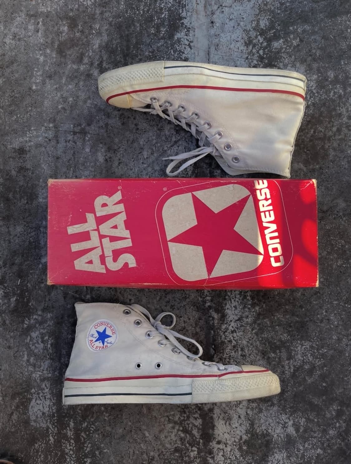 컨버스 7-80s 화이트 척테일러 us9 (270~275) 상품이미지1