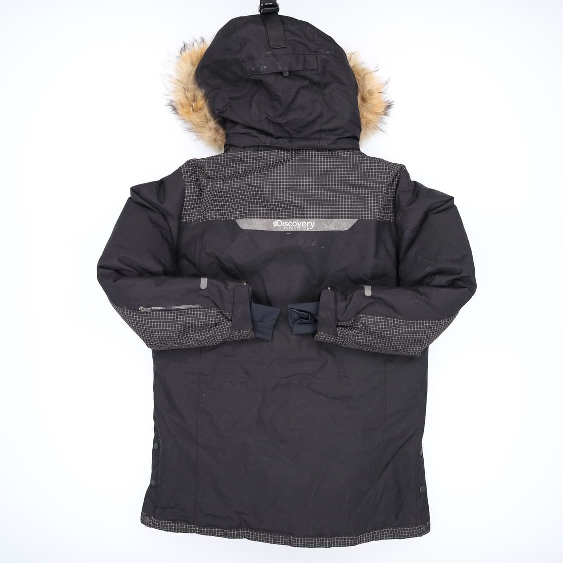 [100] 디스커버리 구스다운 너구리털 패딩점퍼 1103HR2 상품이미지2
