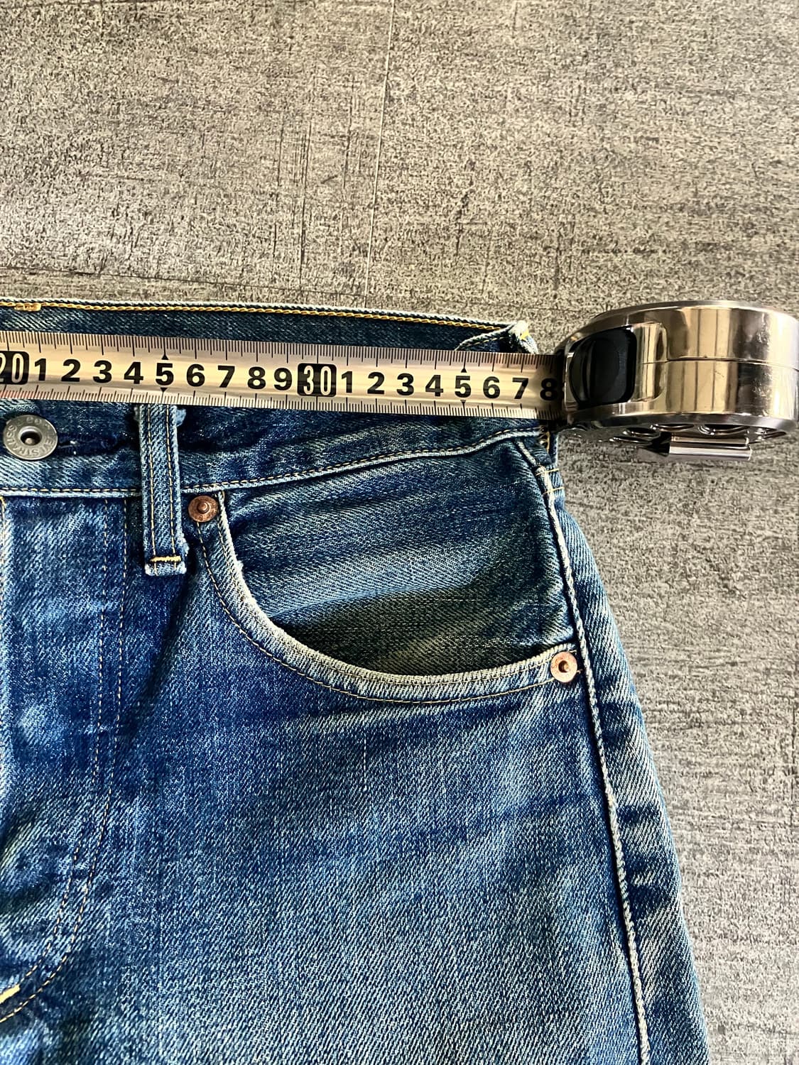 Levis 리바이스702 올드스쿨스트릿 아메카지 워시드팬츠 청바지 상품이미지3
