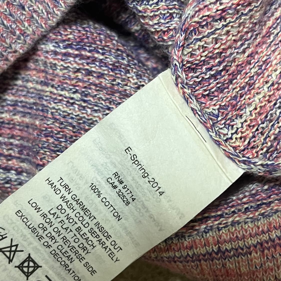 아르마니 익스체인지 코튼 가디건 상품이미지3