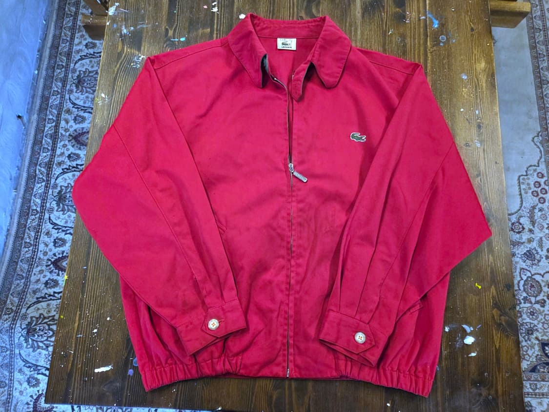 90'S 올드 라코스테 클래식 블루종 상품이미지9