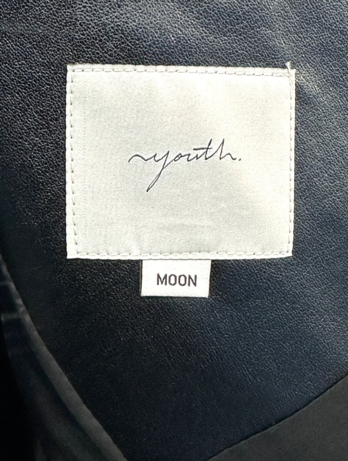 [유스/레더] japan fabric faux leather 자켓 상품이미지7