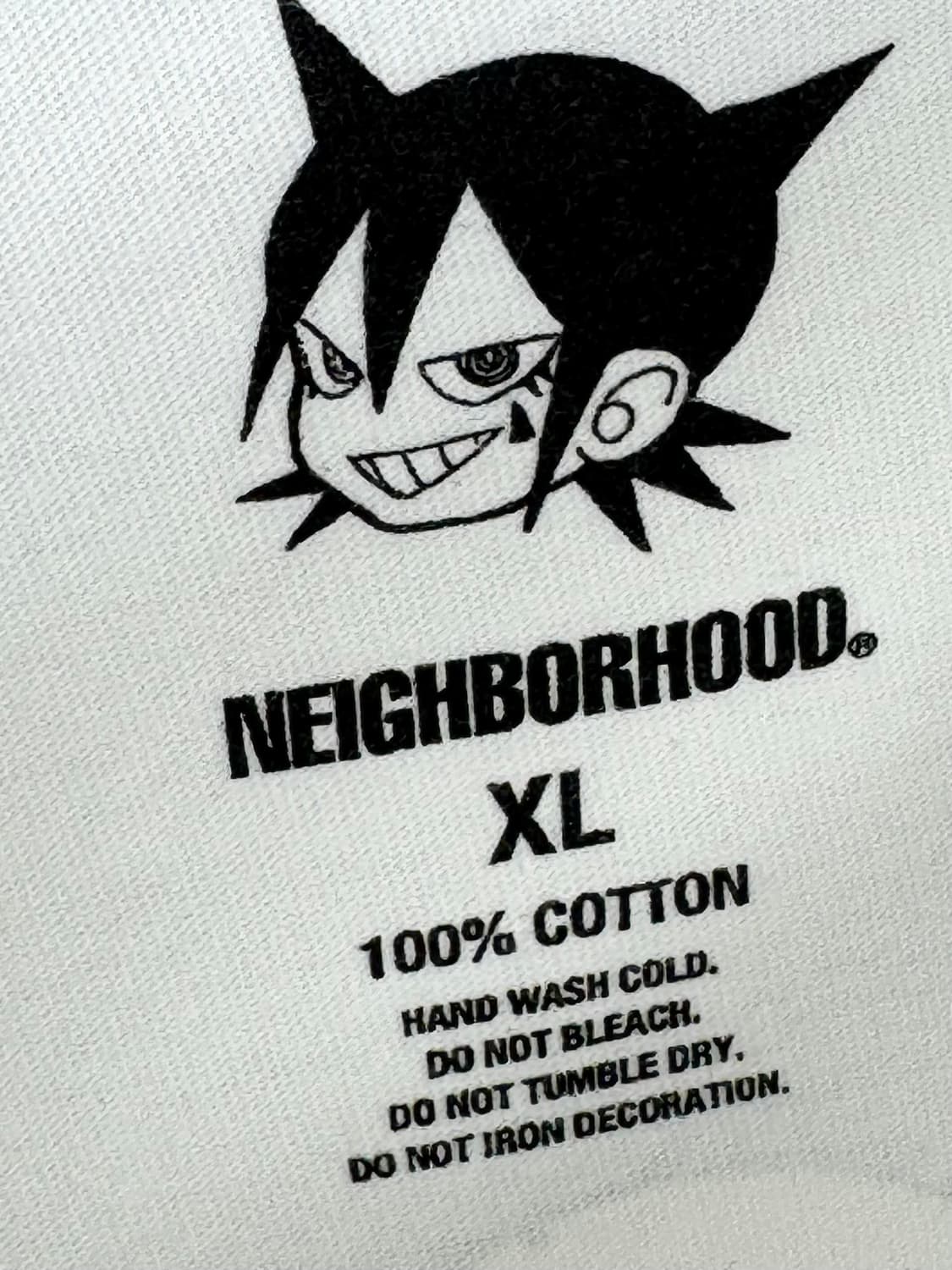 23SS 준 이나가와 X 네이버후드 반팔 티셔츠 XL 상품이미지7