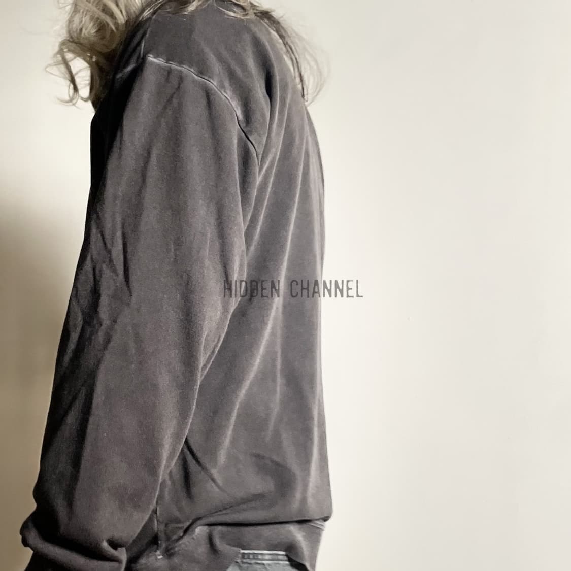H•d  (One-Off)  Dining-Dyed Sweatshirt 상품이미지1