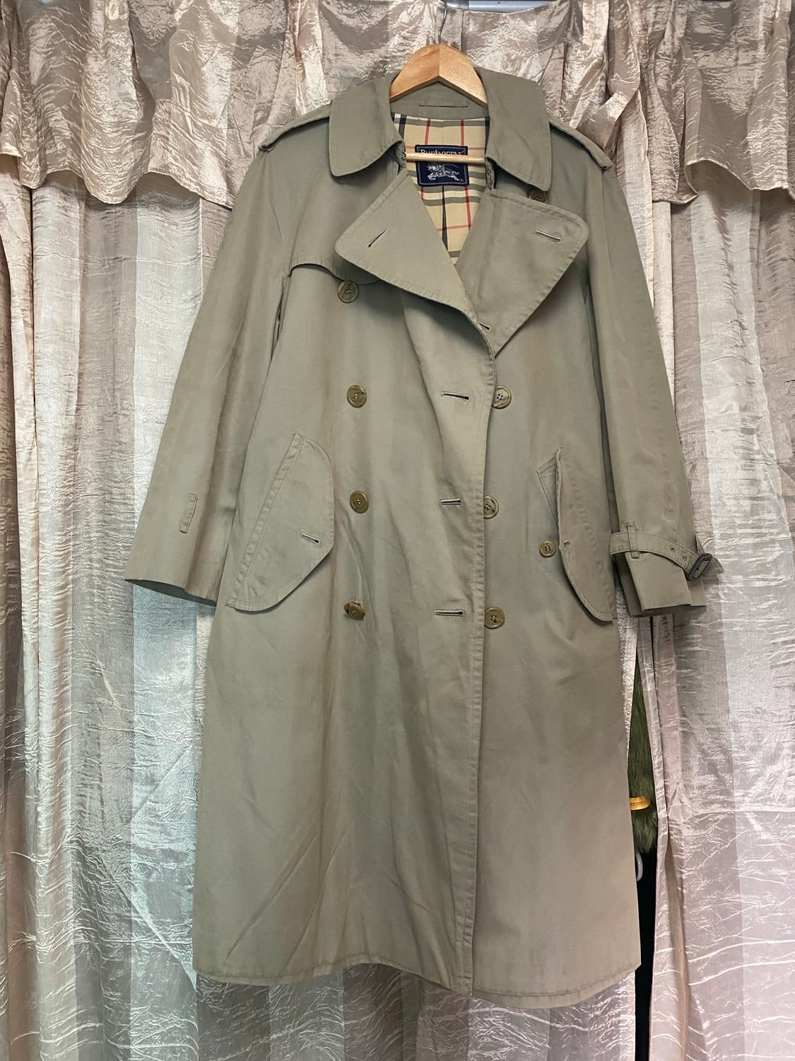 빈티지 버버리 트렌치코트 L사이즈 상품이미지1