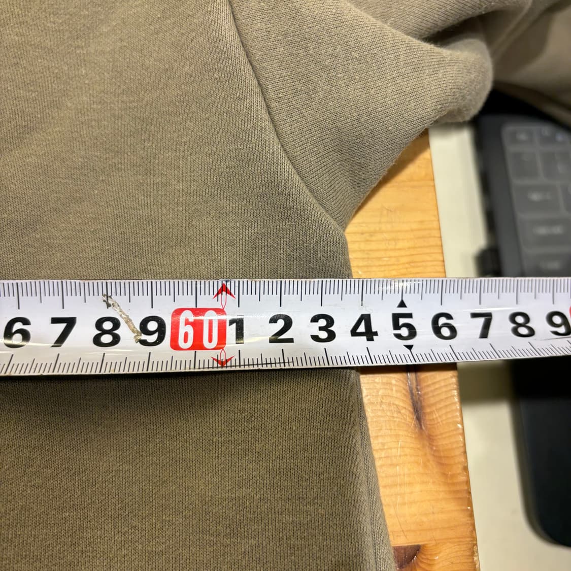 르꼬끄 빅로고 카키 맨투맨 상품이미지5