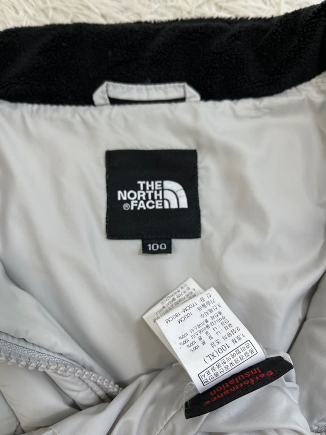 노스페이스 경량 패딩/#475 상품이미지6