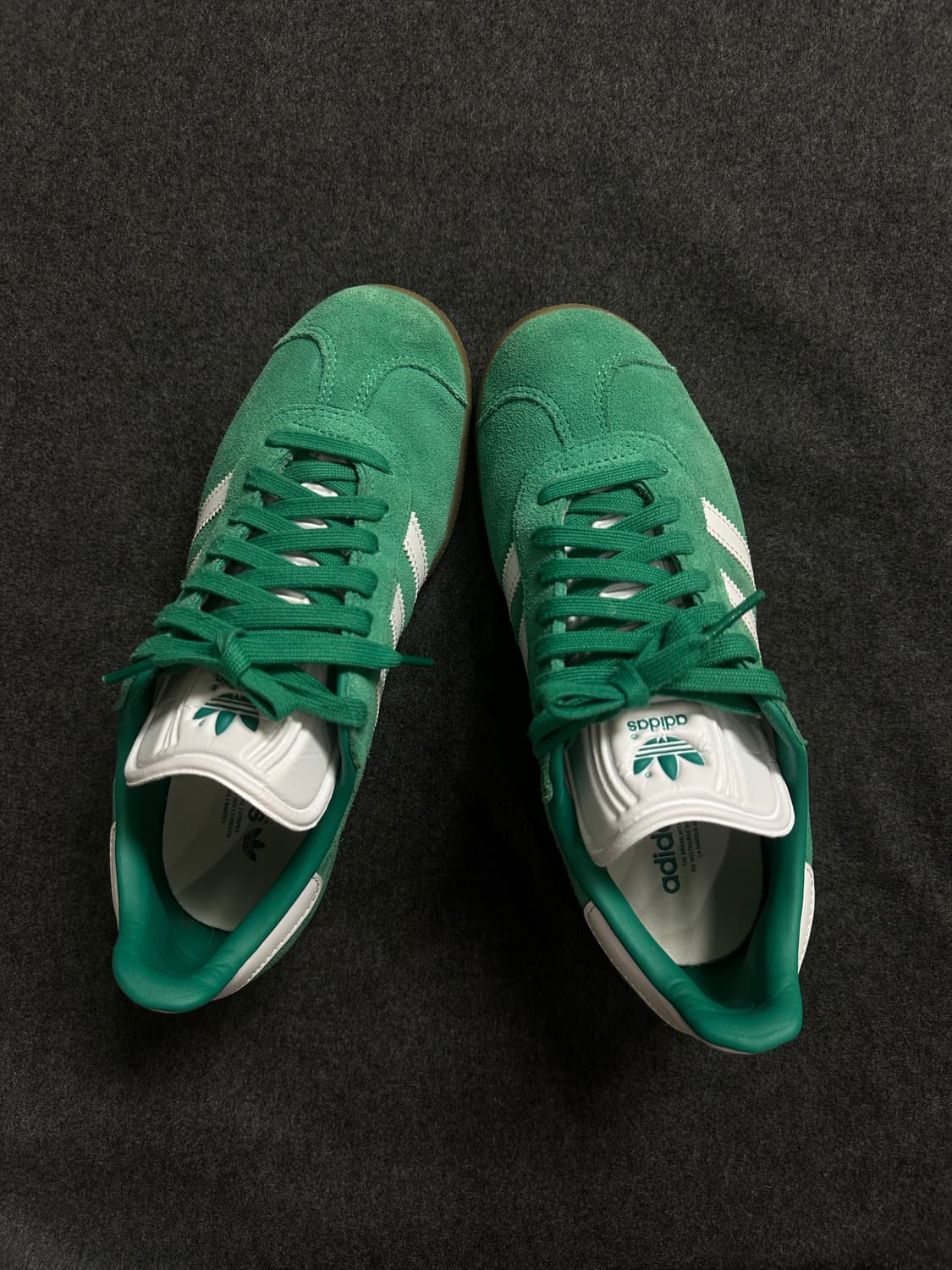 아디다스 가젤 코트 그린 클라우드 화이트 신발 상품이미지2