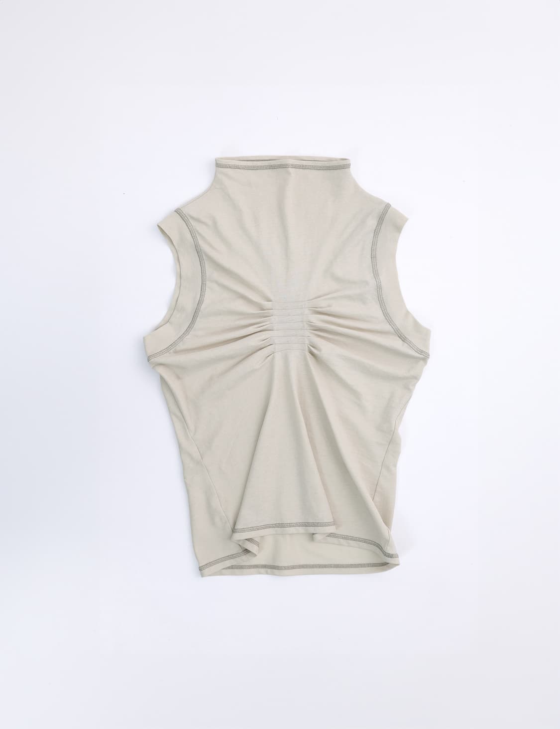 Ulika Sanctus Pintuck highneck top 상품이미지3