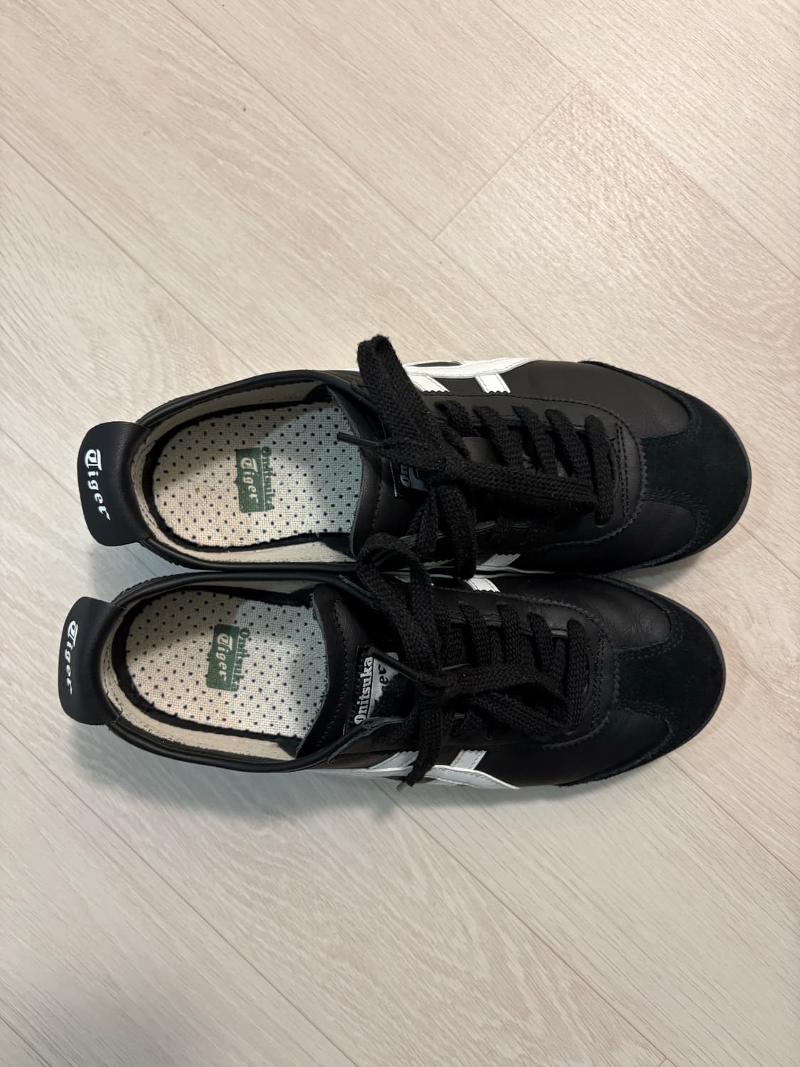 오니츠카 타이거 멕시코 66 블랙 250mm 상품이미지4