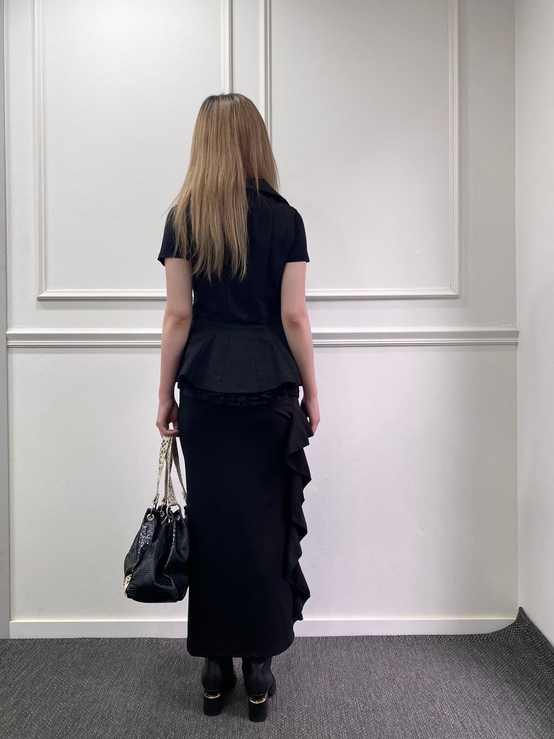 [OBZee]00’s Minimal Mood Slim Fit Vest 상품이미지5