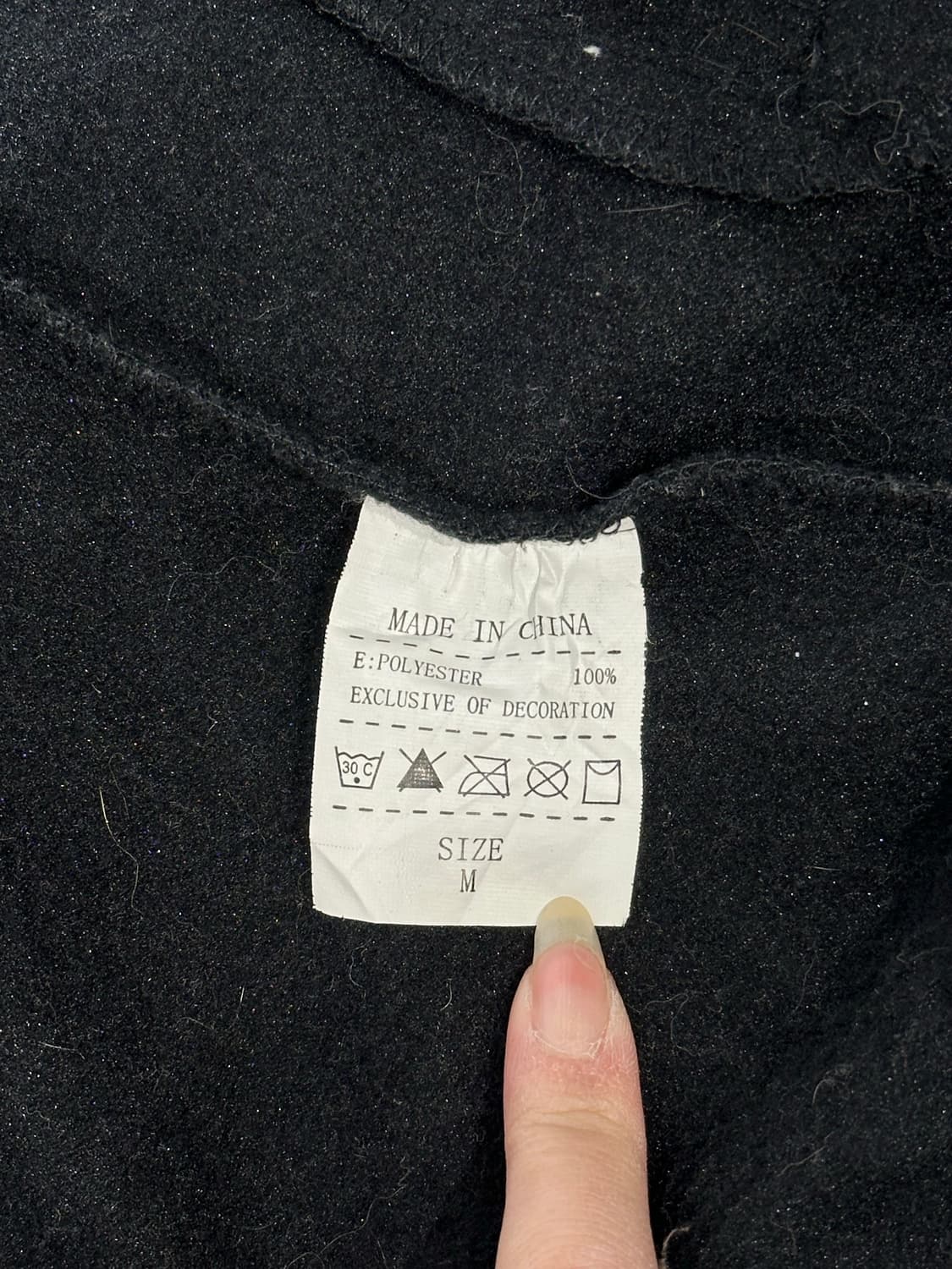 푸마 블랙 슬림핏 로고 트랙탑 져지 M 상품이미지8