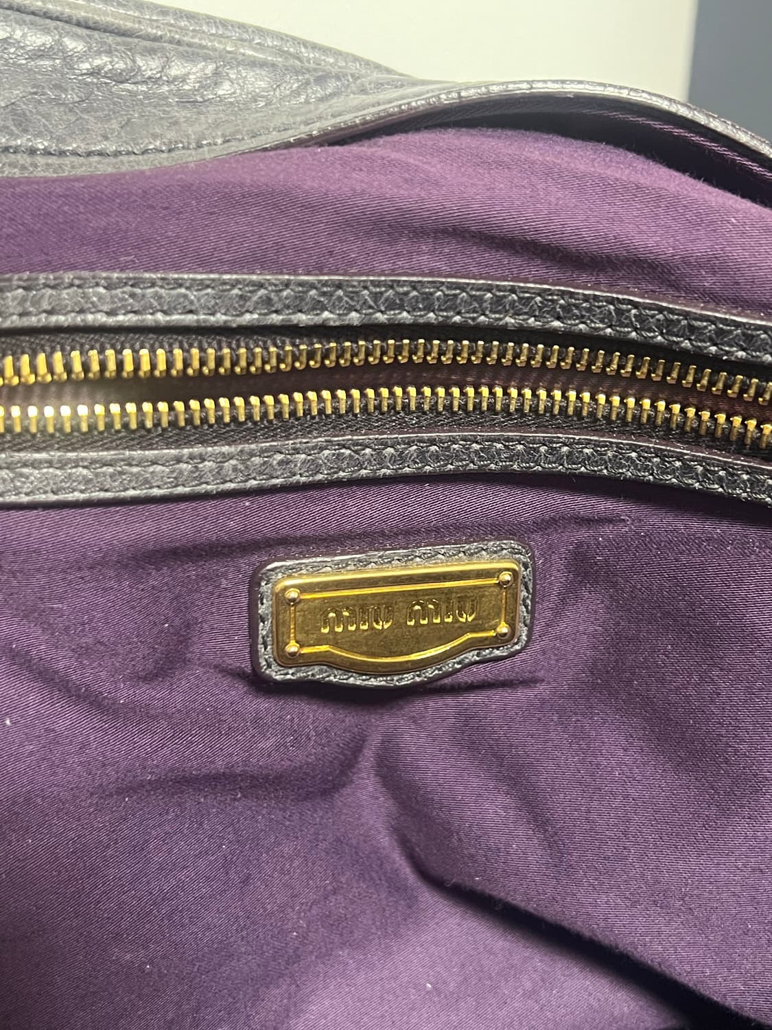 빈티지 미우미우 나파 참 백 상품이미지10