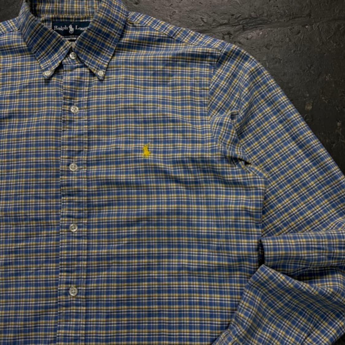 95 폴로 체크 셔츠  상품이미지2