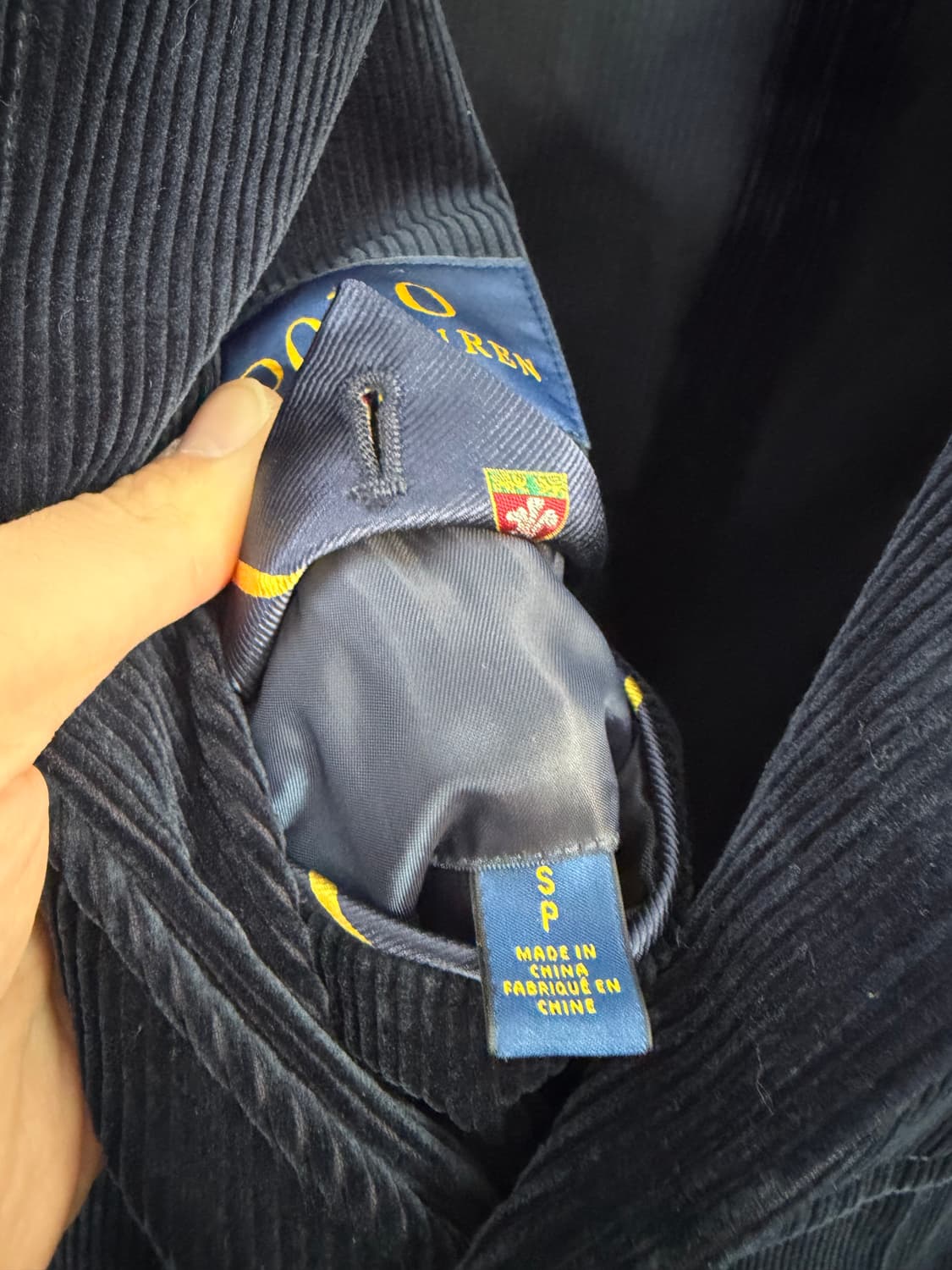 폴로 폴로랄프로렌 폴로코듀로이자켓 폴로골덴자켓 블레이저 폴로자켓 상품이미지7