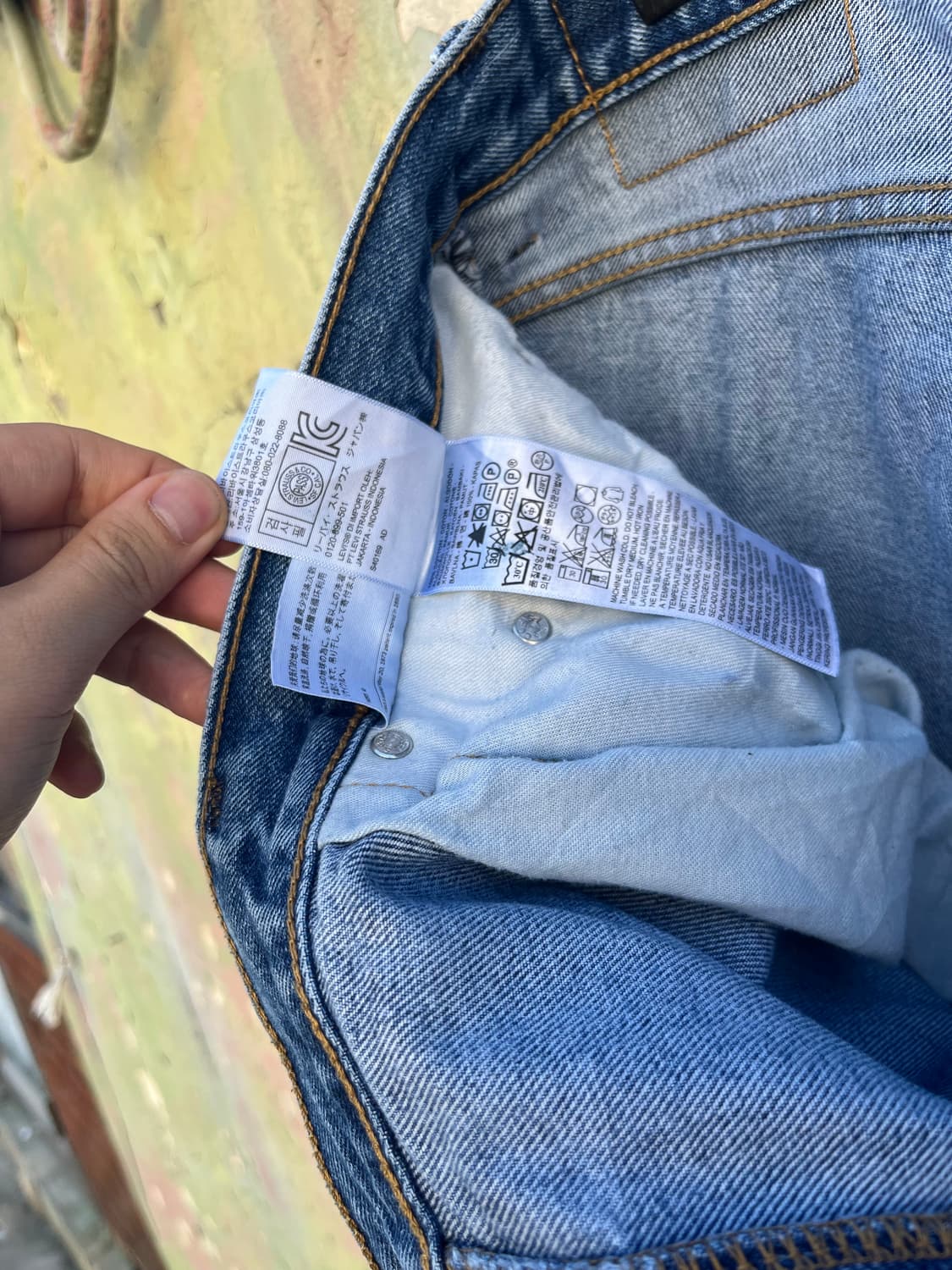 00‘s 560 Vintage Levi's 상품이미지9