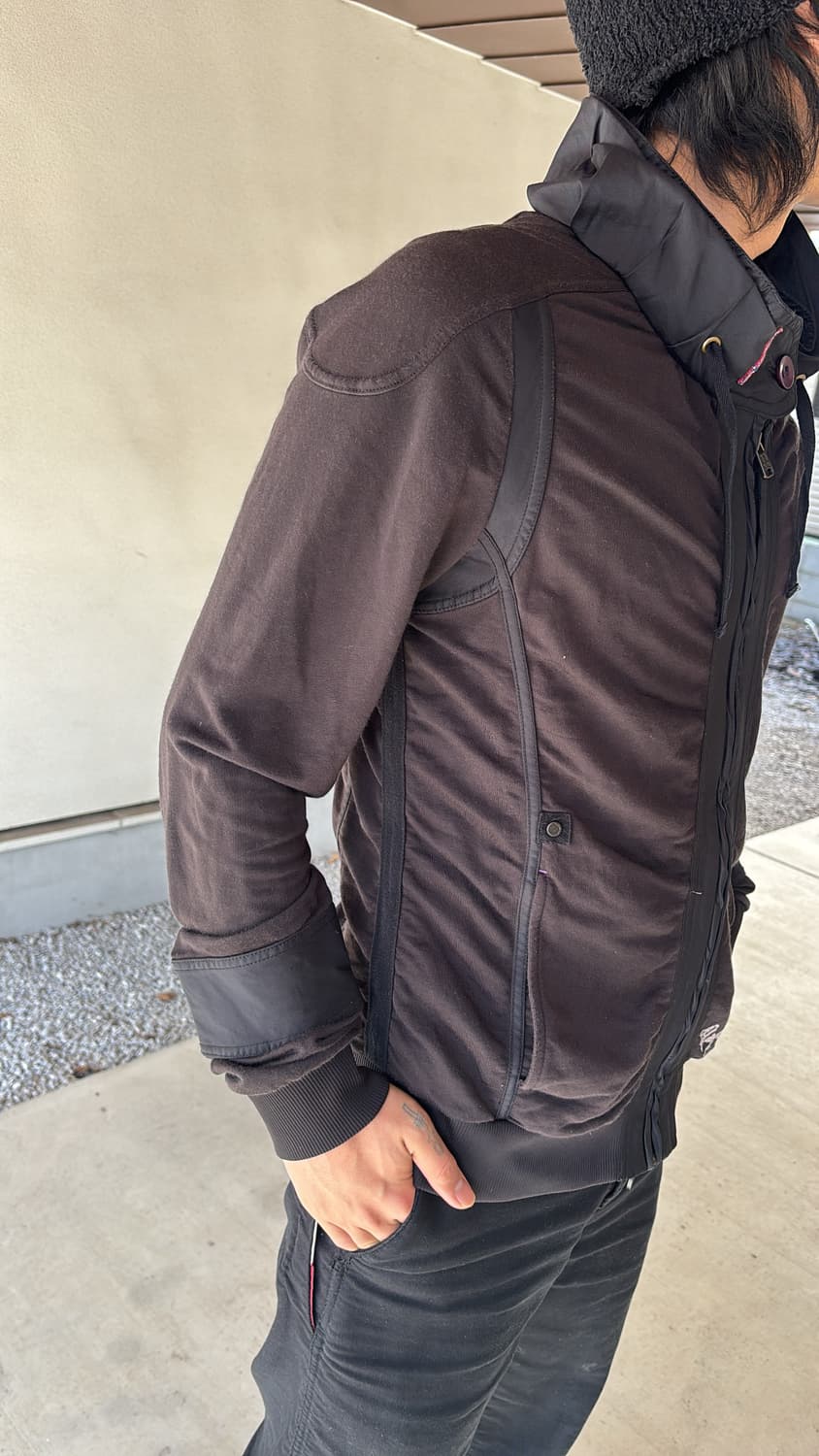 Tribal High Neck Jacket 상품이미지4