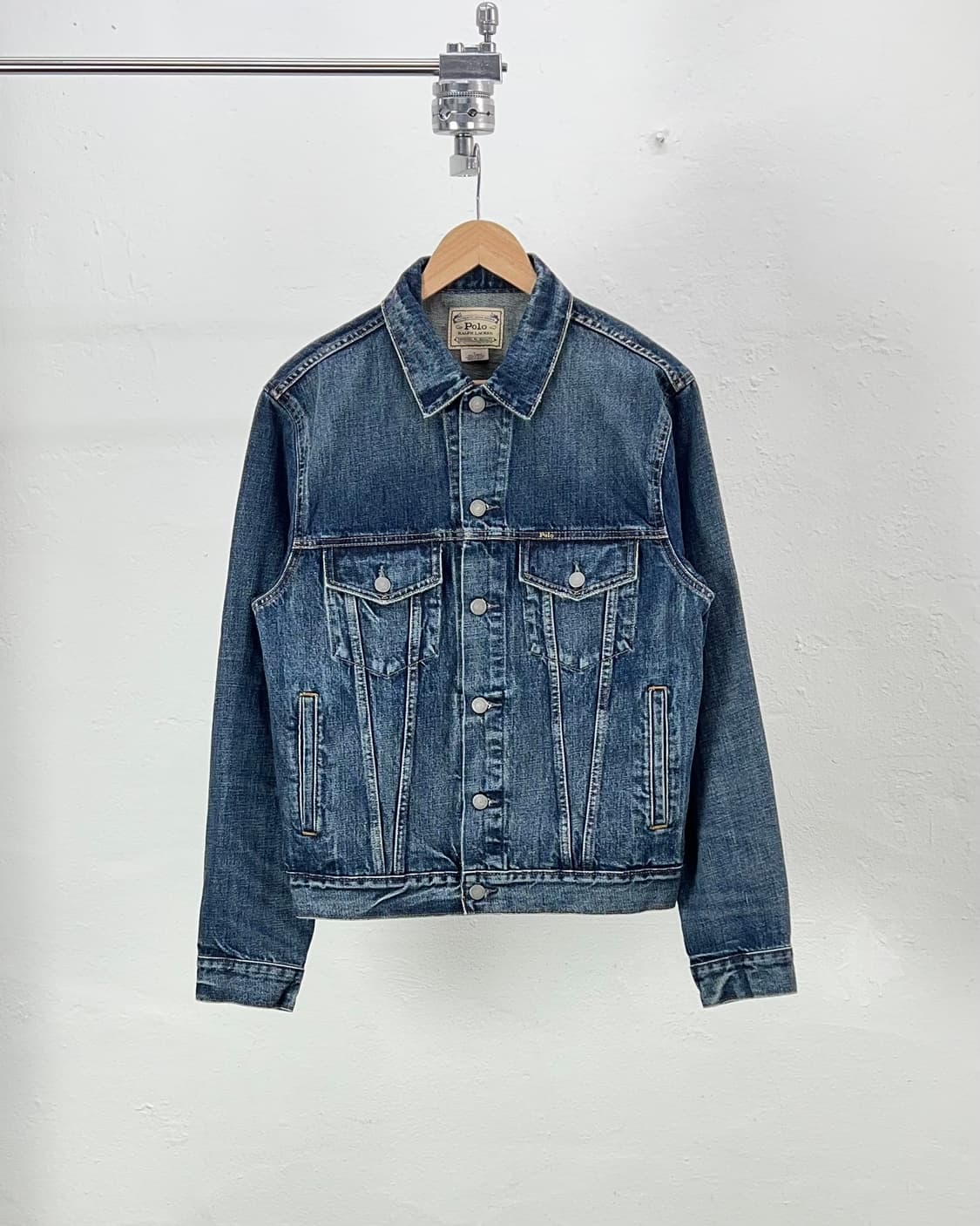 폴로 랄프로렌 페이디드 데님 트러커 자켓 상품이미지1