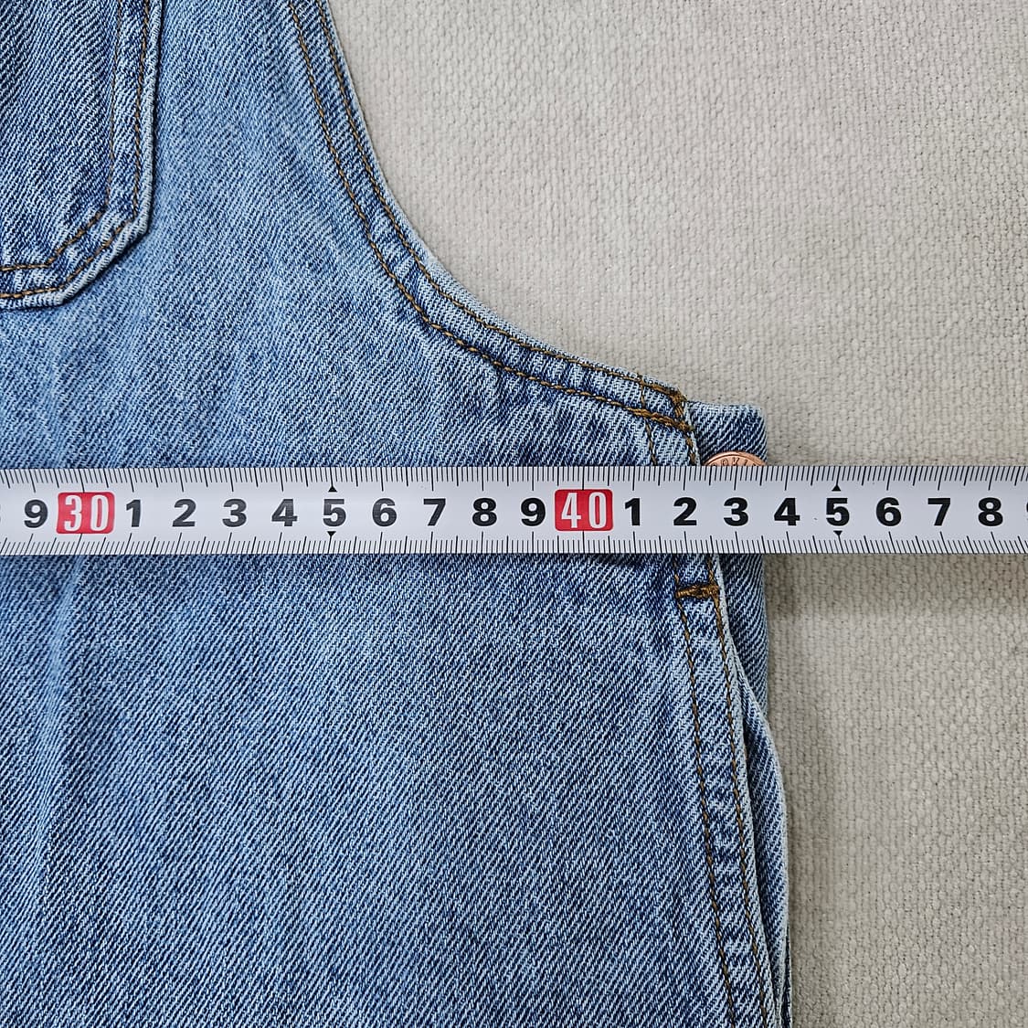 165 아이스비스킷 키즈 멜빵 치마 0309Y 상품이미지5