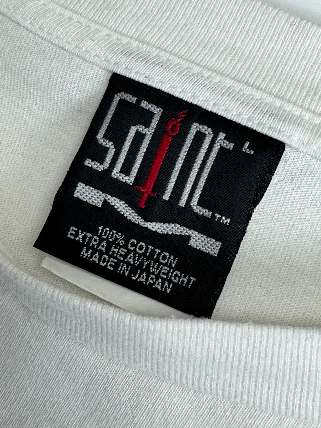 세인트 미카엘 헤이트 세인트 HATE SAINT반팔 티셔츠 L 상품이미지5