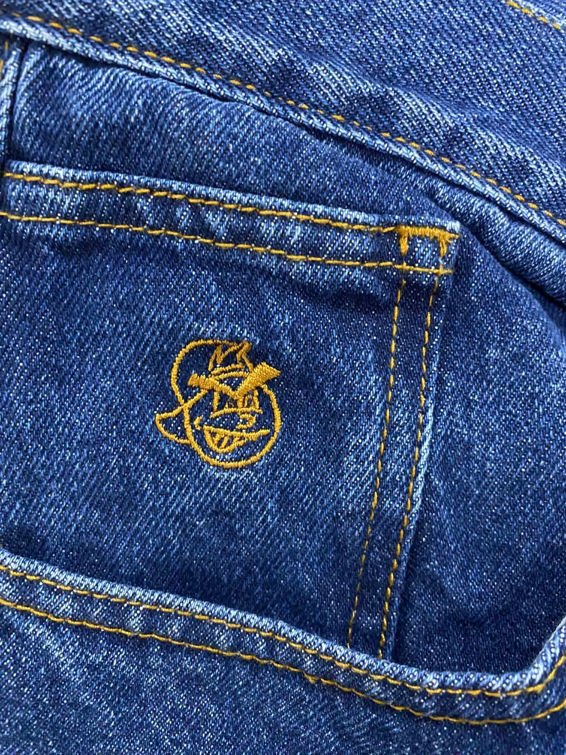 [34x32] 폴라스케이트 93 데님 팬츠 청바지 상품이미지5