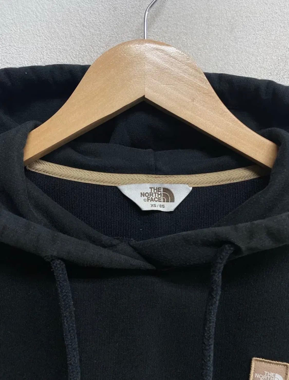 노스페이스 로고 후드티 85 상품이미지4