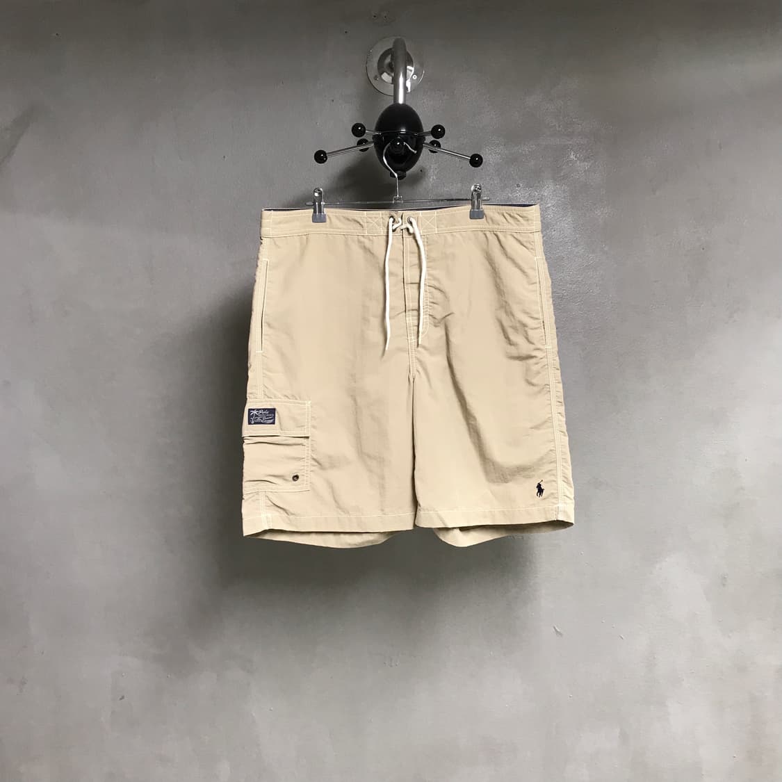 폴로 랄프로렌 포니 스윔 팬츠 베이지 L 상품이미지1