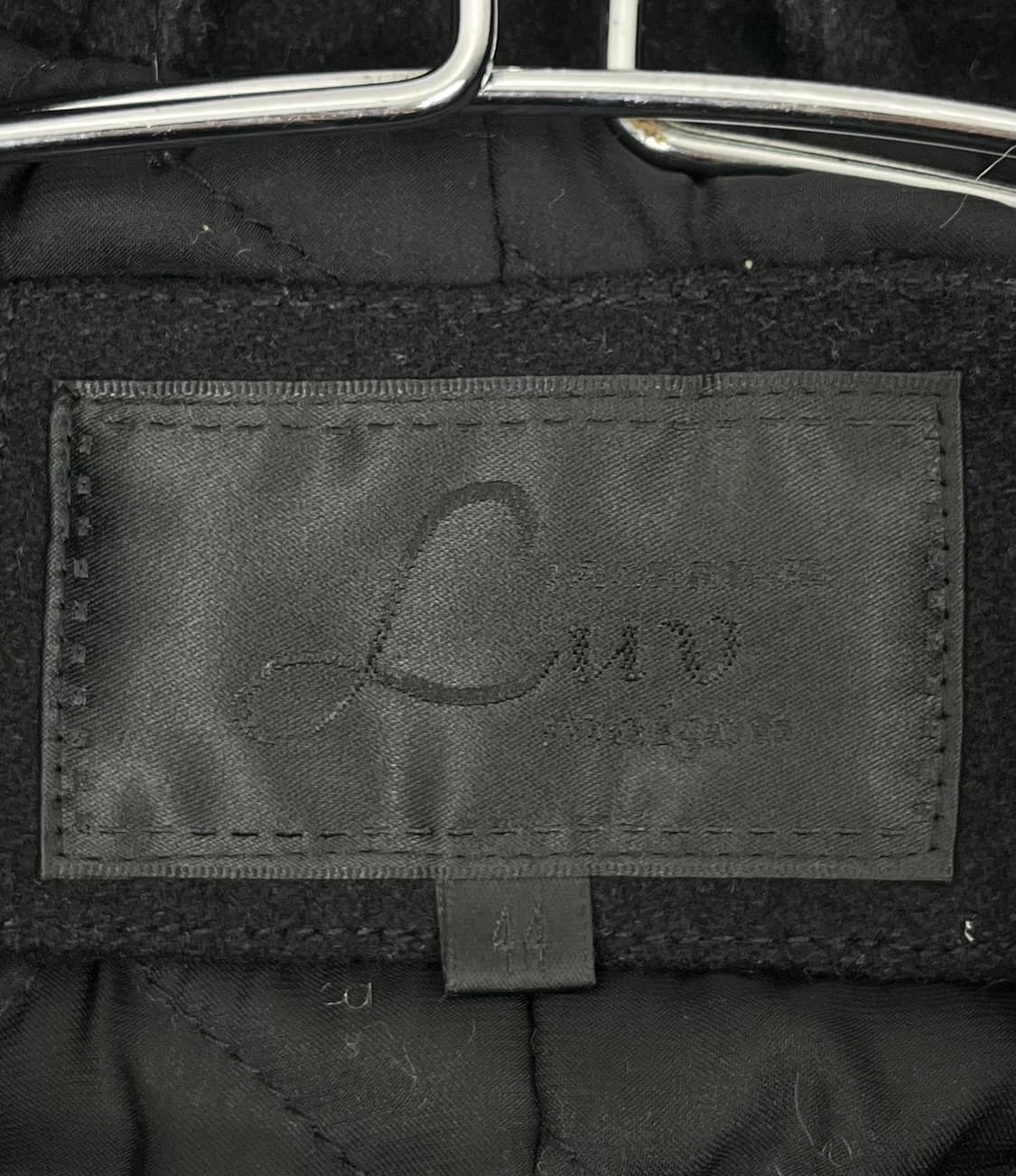 Vintage 울 혼방 자수 라이더 자켓  상품이미지7