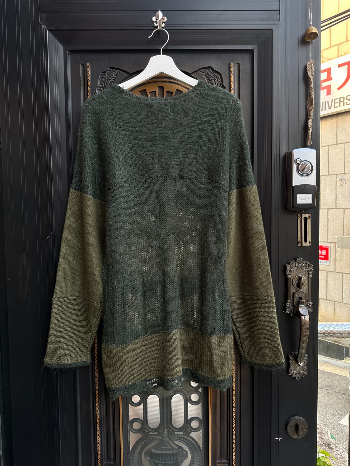 wool50% 롱 가디건 상품이미지2