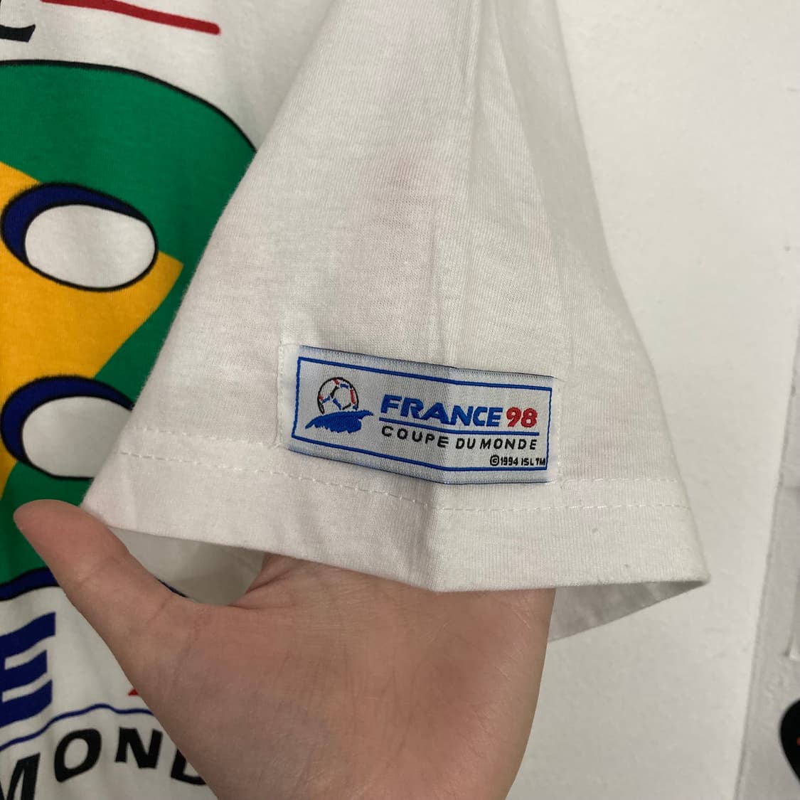 1998 프랑스 월드컵 오피셜 티 상품이미지5