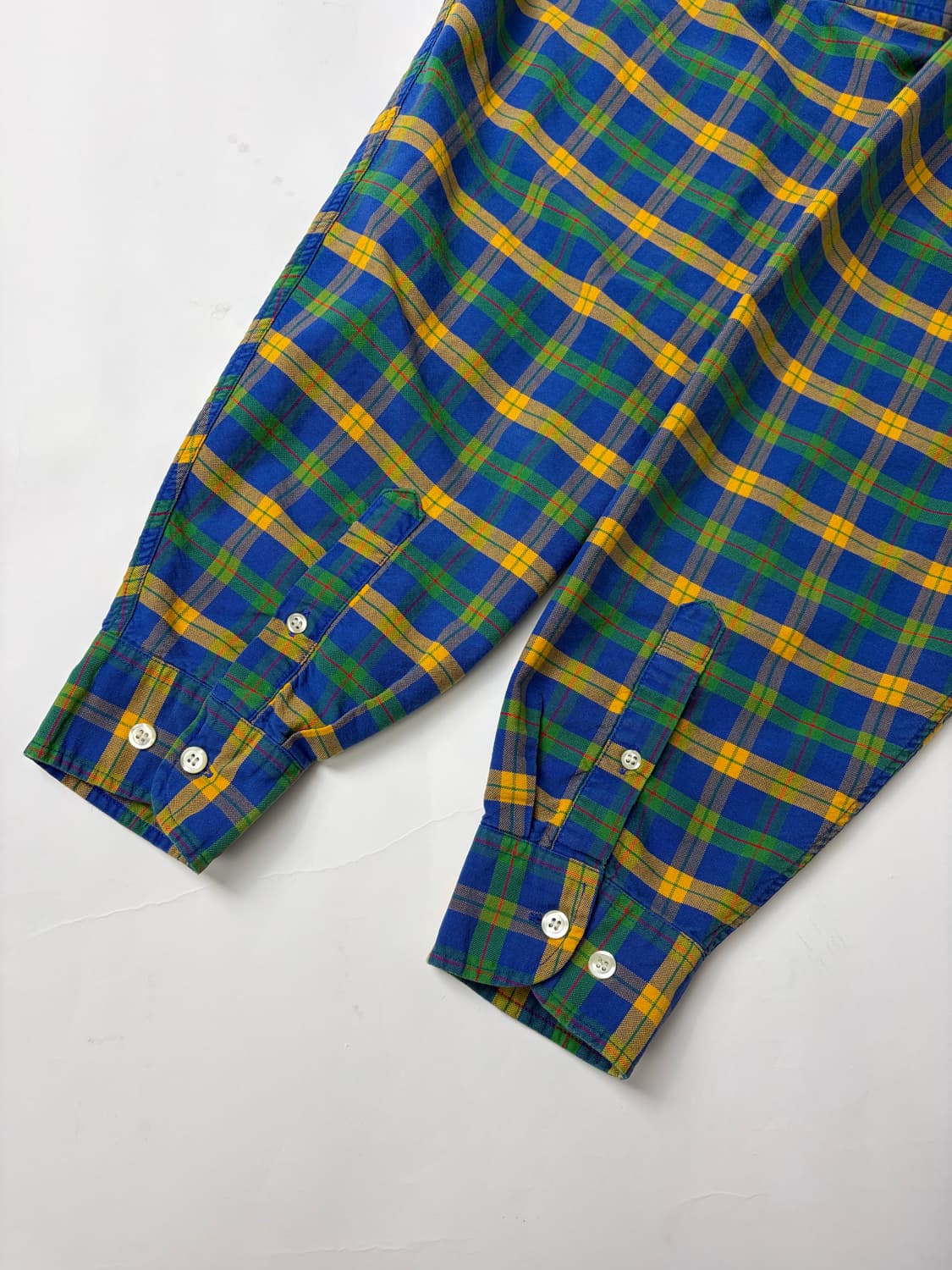 90s Gap Plaid Button Up Shirt 상품이미지7