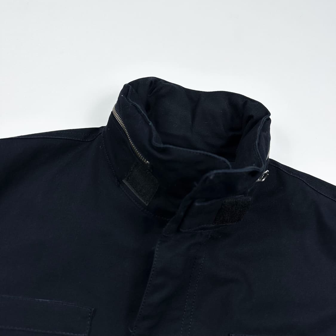 세인트페인 네이비 자수 사파리 자켓 (M) 상품이미지3