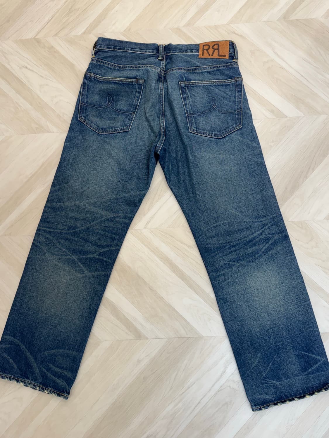 RRL 빈파포 그랜드폴스 31/30 팝니다 상품이미지2