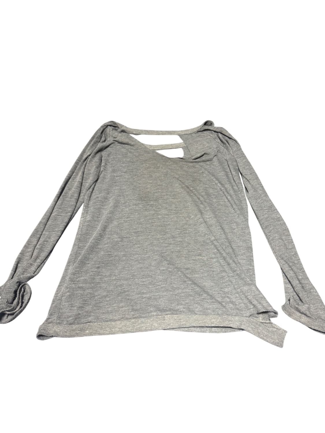 Jimmy Page distressed Gray Long Sleeve 상품이미지3