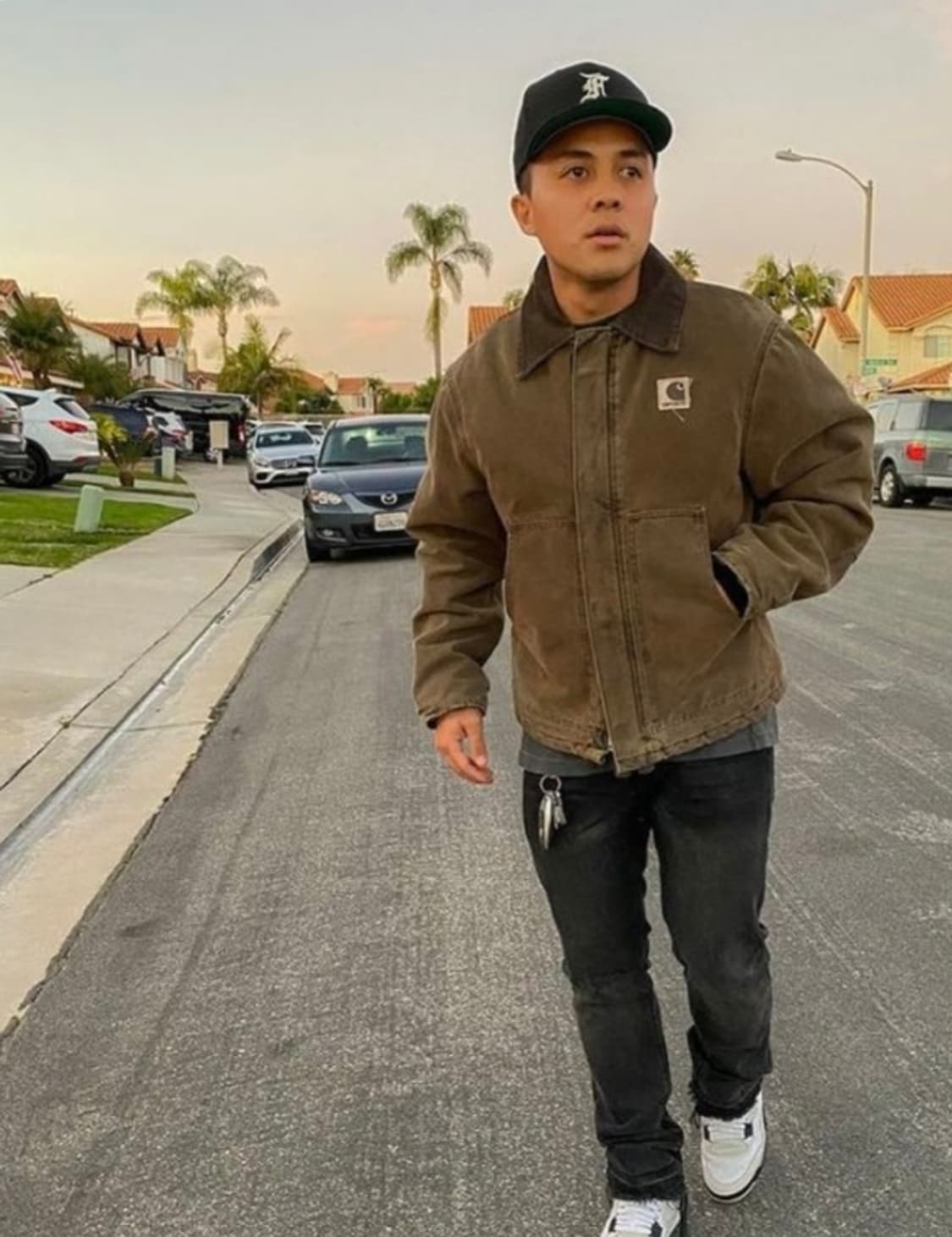 칼하트 j22 CHT 체스트넛 xxl 샌드스톤 아크틱 디트로이트 자켓 상품이미지9