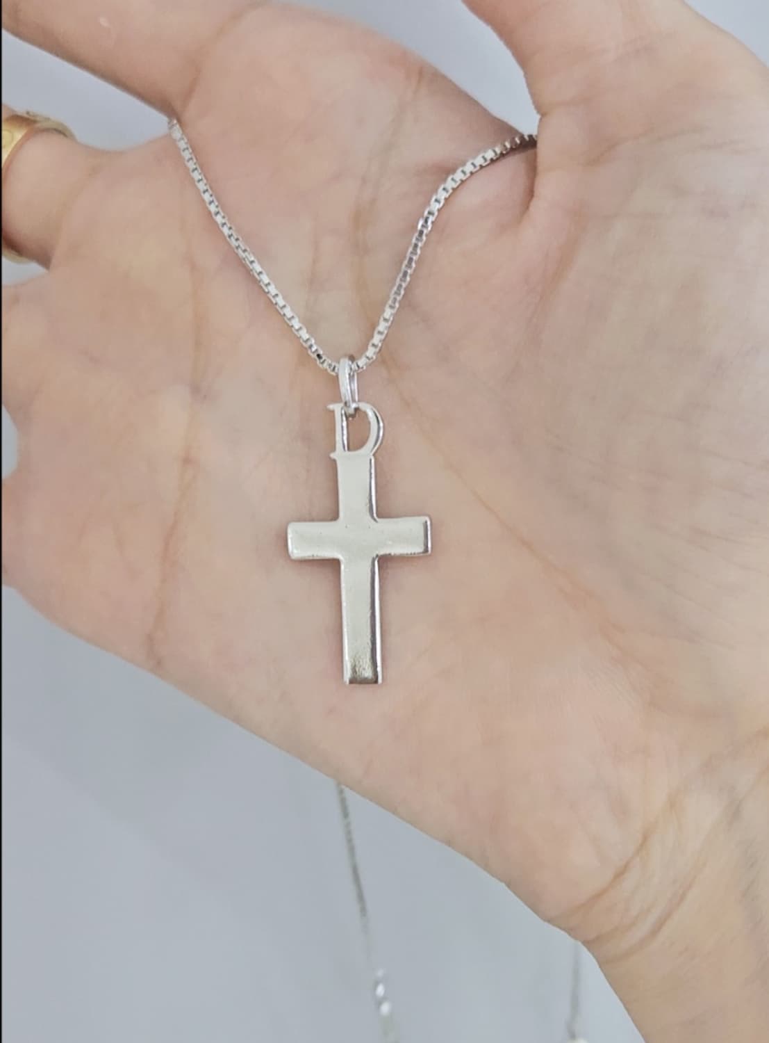 디올 십자가 목걸이 [정품] 상품이미지3