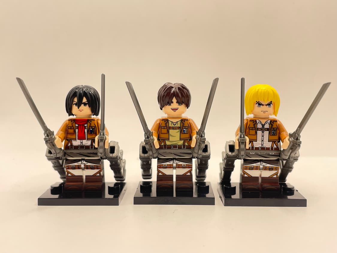 진격의 거인 피규어 6종 상품이미지3