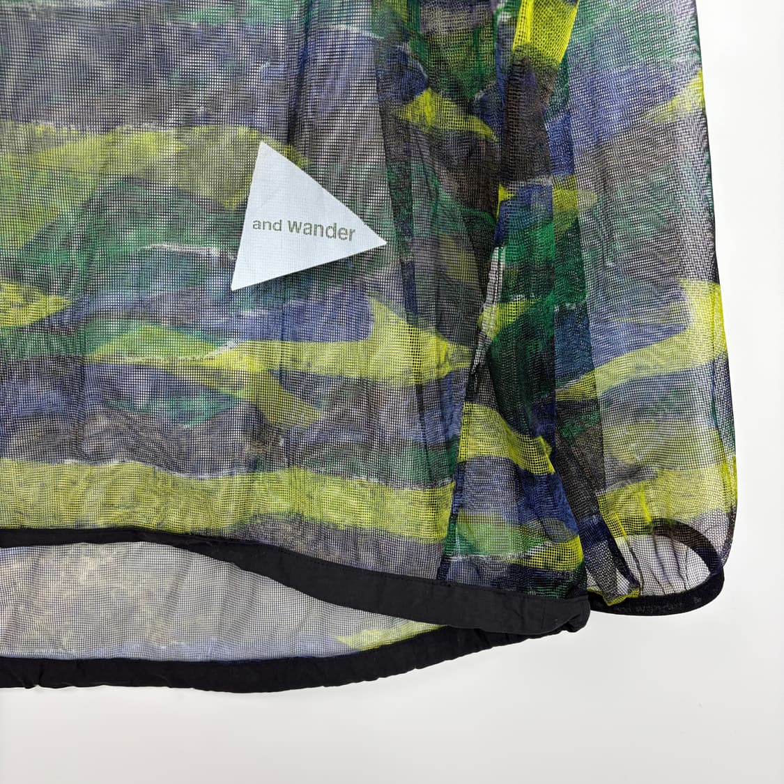 앤드원더 버그 메쉬 풀오버 자켓 티셔츠 상품이미지5