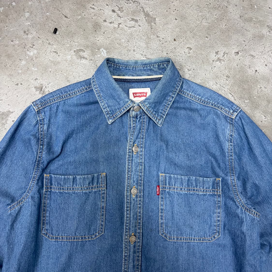 리바이스 데님 셔츠[2360] 상품이미지2