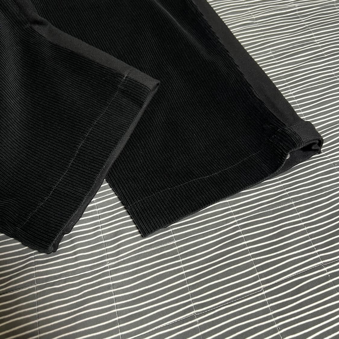 알렌느 코듀로이 믹스 플리츠 폴딩 진 1size 상품이미지6