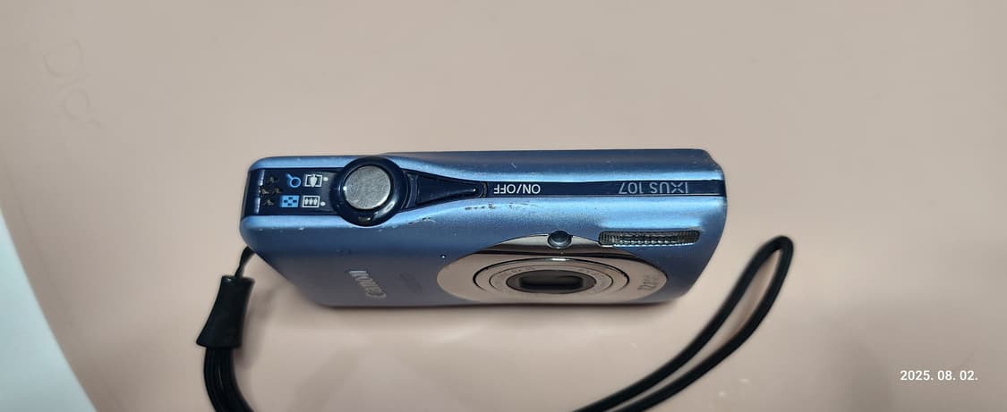 CANON IXUS 107 빈티지 레트로 디지털카메라 상품이미지2