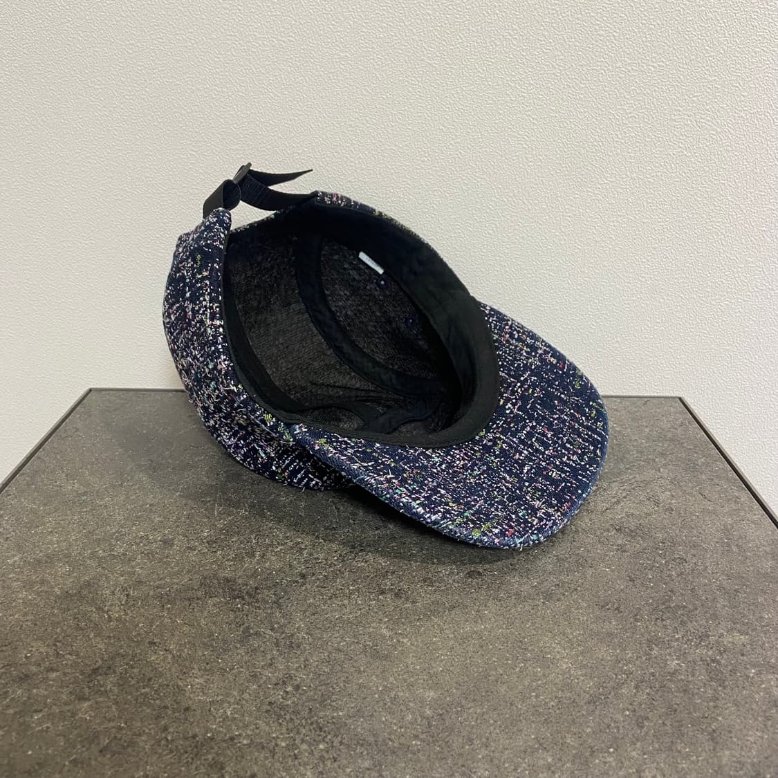 (OS) 슈프림 박스로고 캠프캡 모자 인디고 데님 상품이미지7