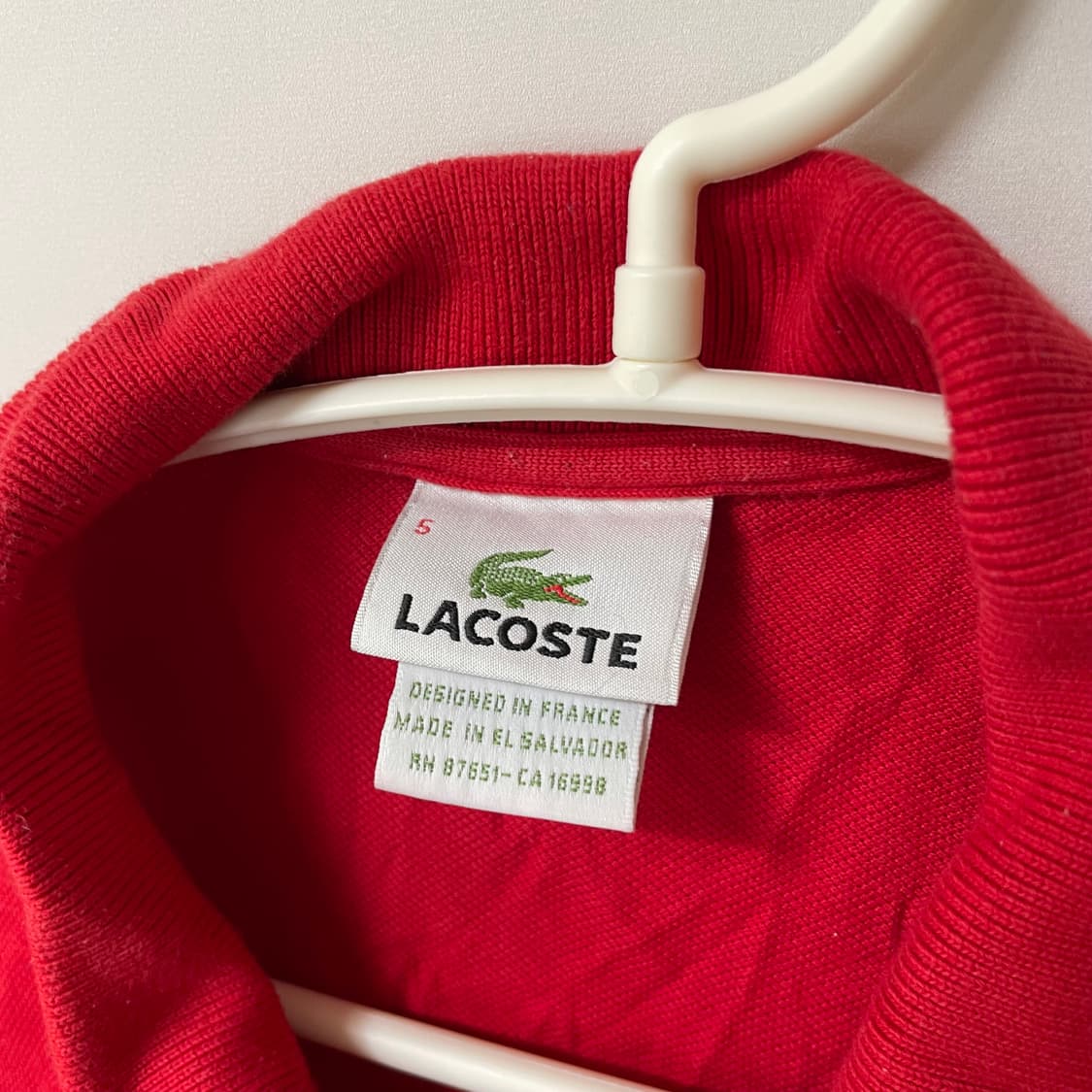 [ 5 ] 라코스테 남성 PK 반팔 카라티 상품이미지3