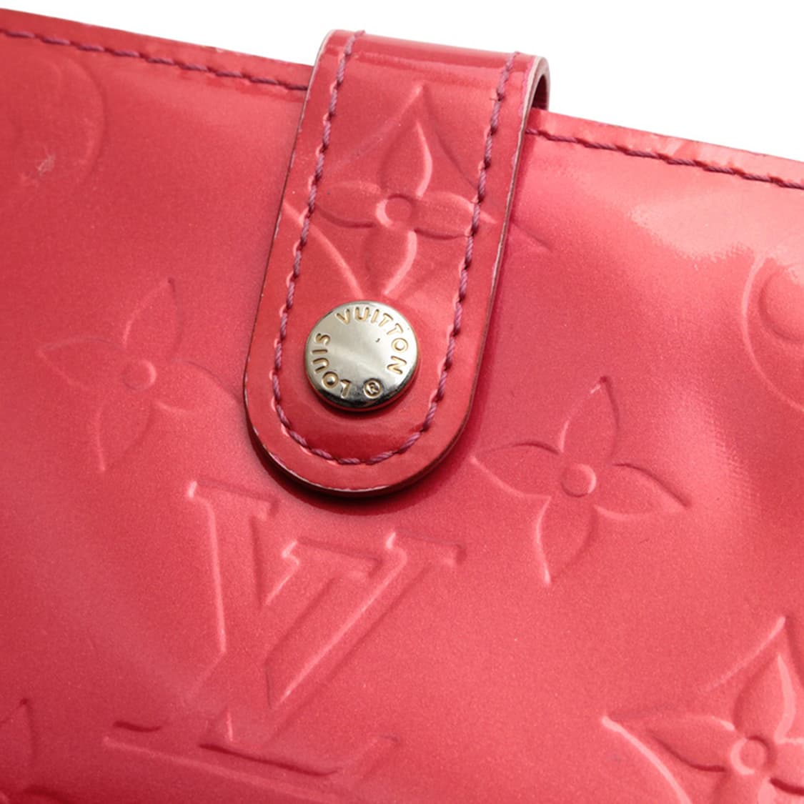 루이비통 모노그램 핑크 베르니 반지갑 상품이미지5