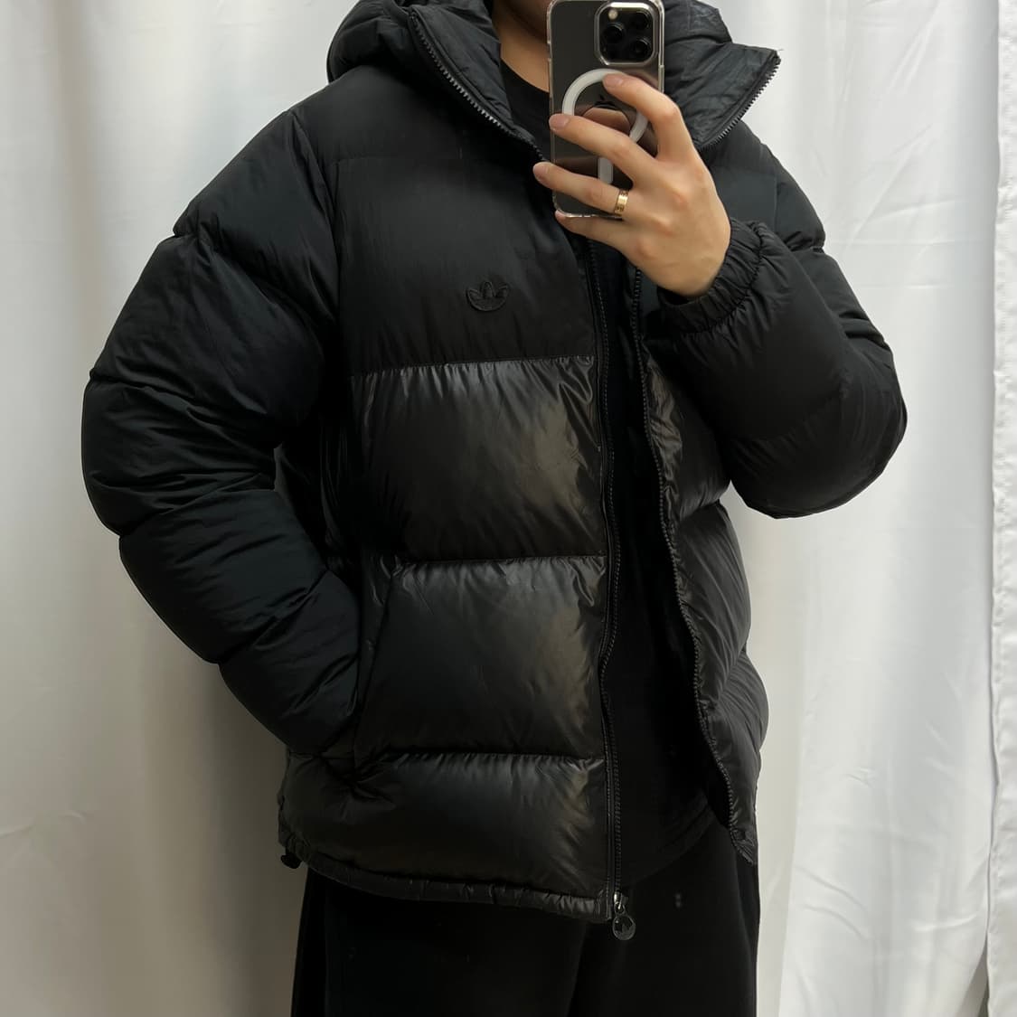 (105)아디다스 오라지널 반유광 패딩 상품이미지1